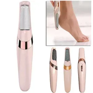 Electric Foot File Grinder – Pedicure Tool for Dead Skin & Callus Removal, Rechargeable Foot Care Machine for Smooth & Soft Feet (Random Color) view 4