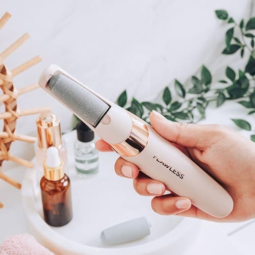 Electric Foot File Grinder – Pedicure Tool for Dead Skin & Callus Removal, Rechargeable Foot Care Machine for Smooth & Soft Feet (Random Color) view 3