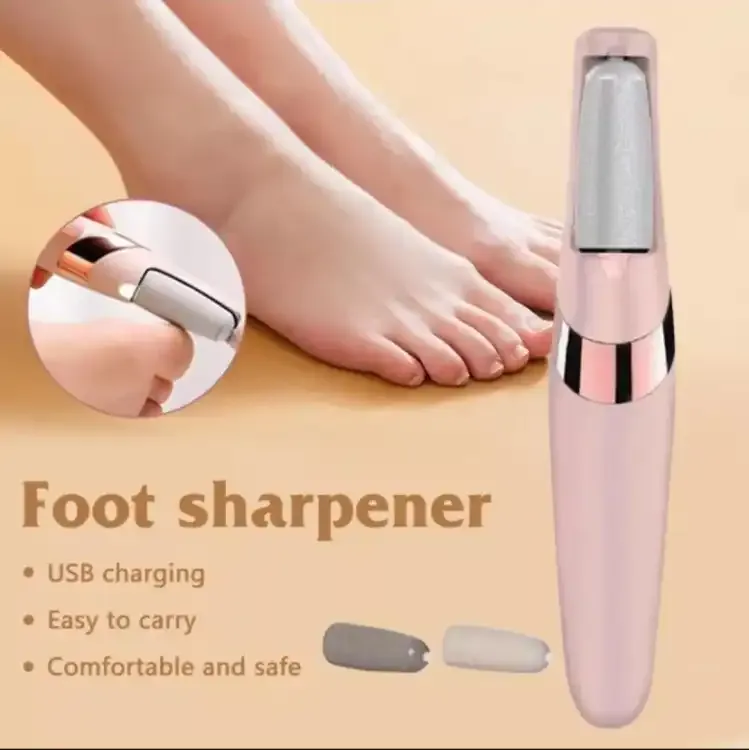 Electric Foot File Grinder – Pedicure Tool for Dead Skin & Callus Removal, Rechargeable Foot Care Machine for Smooth & Soft Feet (Random Color) view 5