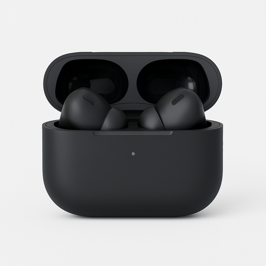 Apple Pro 2 BT Earbuds – Wireless Earphones with Buzzar, Volume Control & Wireless Charging Case buy online in Pakistan