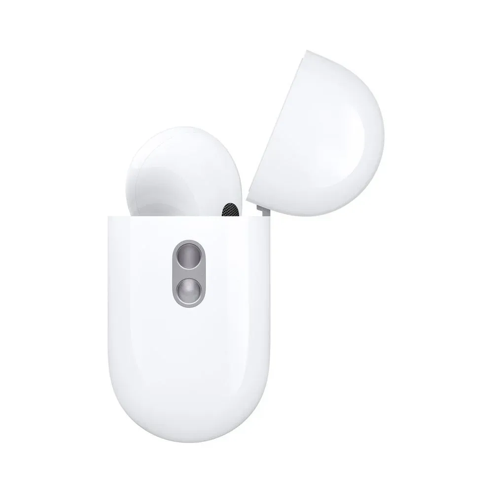 Apple Pro 2 Bluetooth Earbuds – Bazzer Sound | Magnet | Volume Control | Wireless Charging buy online in Pakistan