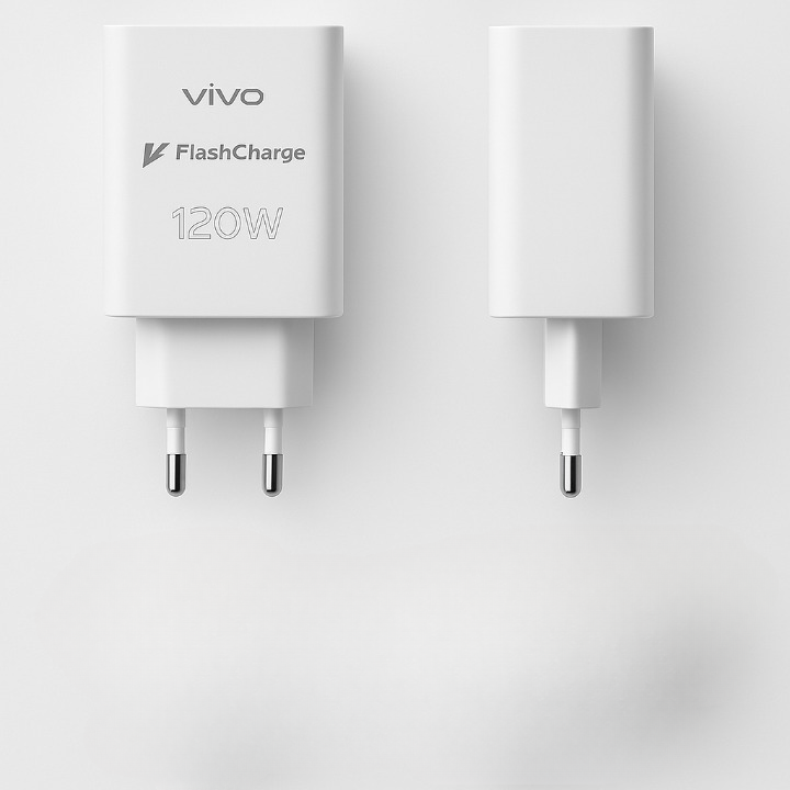 Vivo 120W Flash Charging USB Port Adapter – Fast Charger buy online in Pakistan