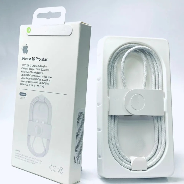Apple USB-C 60W Fast Charging Cable (1m) – High-Speed Power buy online in Pakistan