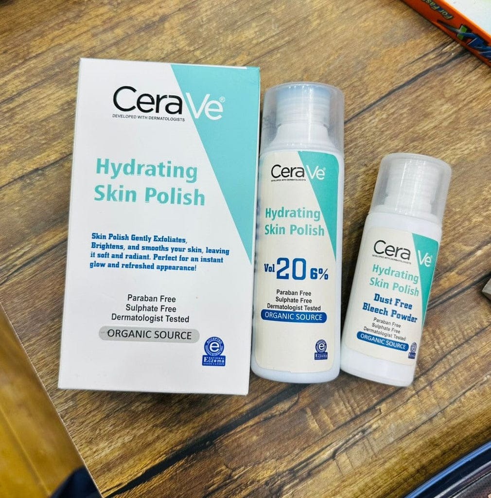 CeraVe Hydrating Skin Polish – Gentle Exfoliator for Smoother, Healthier Skin | Best Quality Hydrating Skin Polish buy online in Pakistan