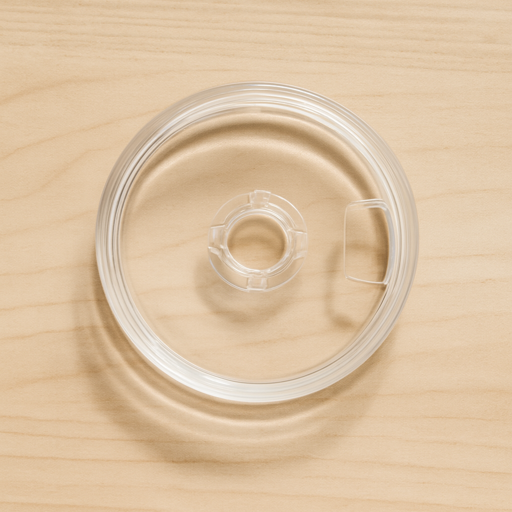 Premium Transparent Tumbler Lid – Spill-Proof, Durable, and Crystal Clear buy online in Pakistan
