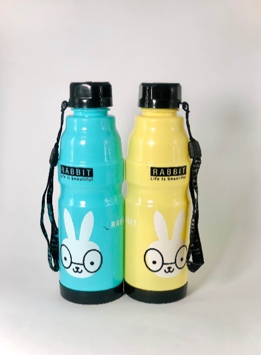 Commando Water Bottle – 500ml Leakproof BPA-Free Sports & Travel Bottle (Random Color & Design) buy online in Pakistan