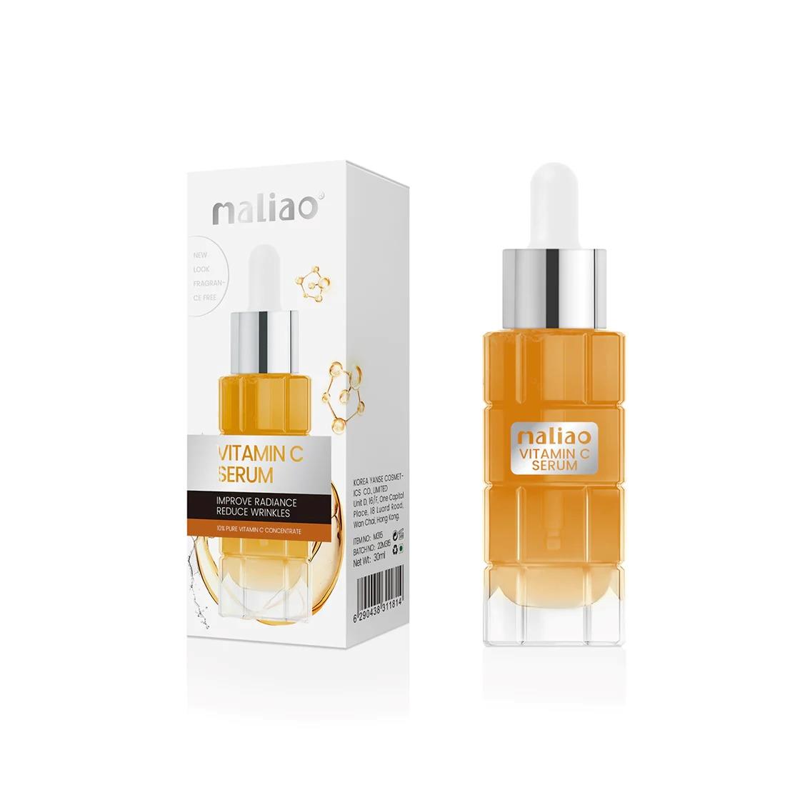1 PCs Maliao Vitamin C Serum – Brightens Skin, Reduces Wrinkles & Dark Spots for Youthful Radiance view 2