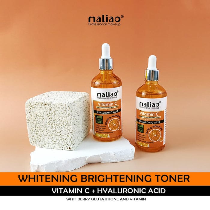 Maliao Vitamin C Whitening Brightening Toner with Berry Glutathione & Hyaluronic Acid – Anti-Oxidation, Pore Refining, All Skin Types, 30ml view 4