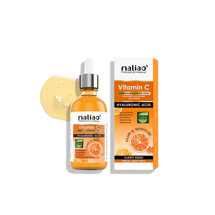 Maliao Vitamin C Whitening Brightening Toner with Berry Glutathione & Hyaluronic Acid – Anti-Oxidation, Pore Refining, All Skin Types, 30ml view 5