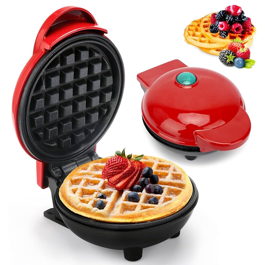 Waffle Maker Breakfast Machine – Non Stick Easy Clean Compact Electric Appliance For Quick And Delicious Homemade Waffles buy online in Pakistan