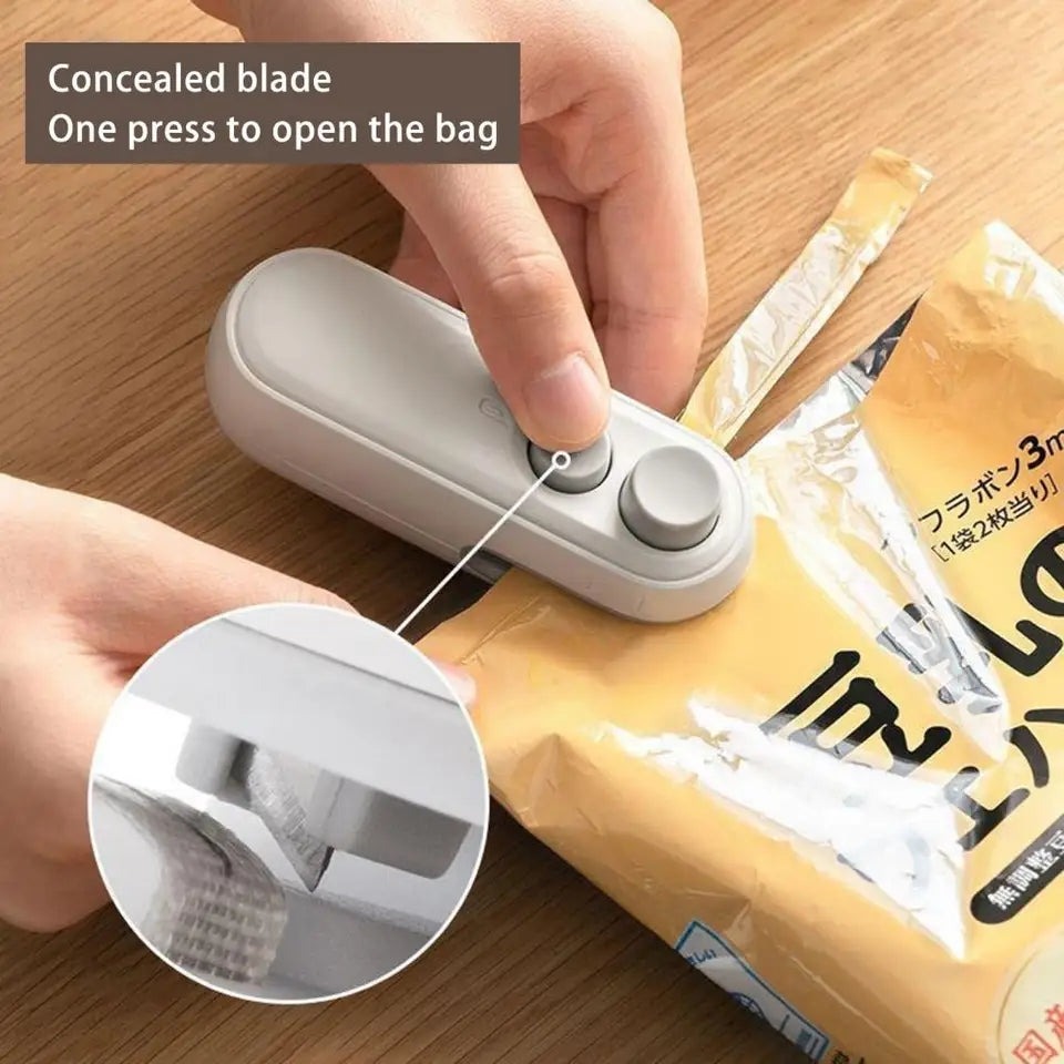 Portable Heat Sealer Machine for Food Bags – USB Rechargeable buy online in Pakistan