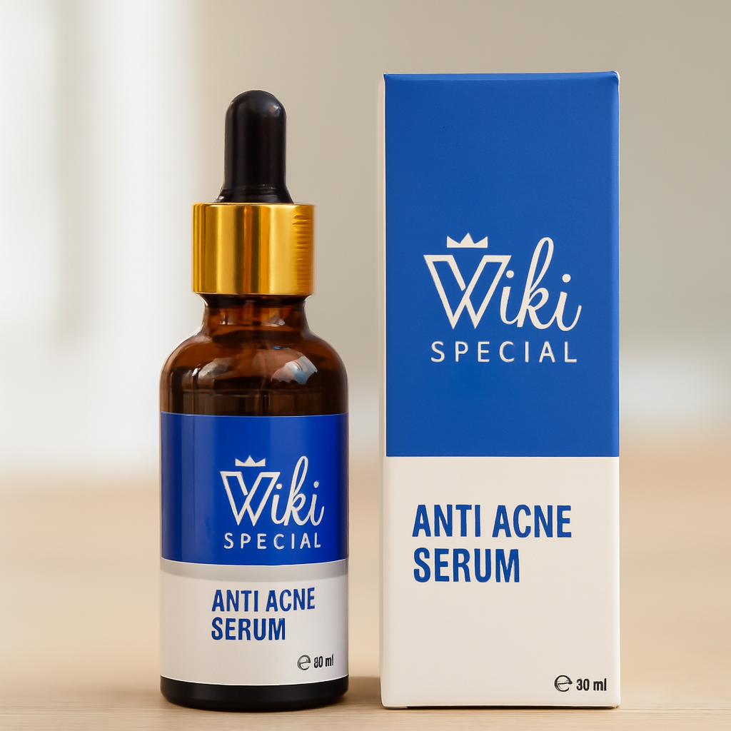 Wiki Special Anti Acne Serum | Clears Acne, Soothes Skin & Fights Blemishes (30ml) buy online in Pakistan