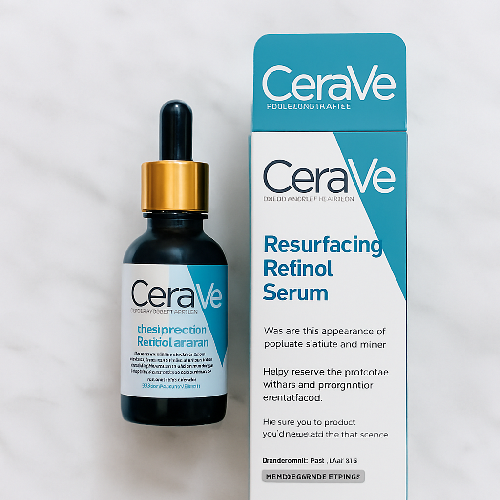 Cerave Resurfacing Retinol Serum 30ml – Gentle Face Serum For Smoother Skin Texture, Reduces Post Acne Marks, And Restores Healthy Radiant Complexion buy online in Pakistan