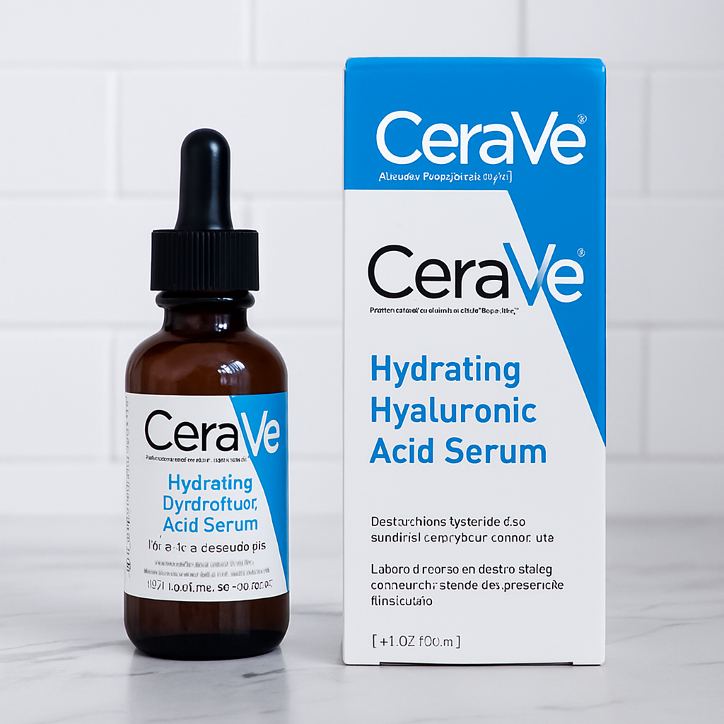Cerave Hydrating Hyaluronic Acid Serum 30ml – Lightweight Face Serum For Intense Hydration, Smooth Skin Texture, And Long Lasting Moisture Retention buy online in Pakistan