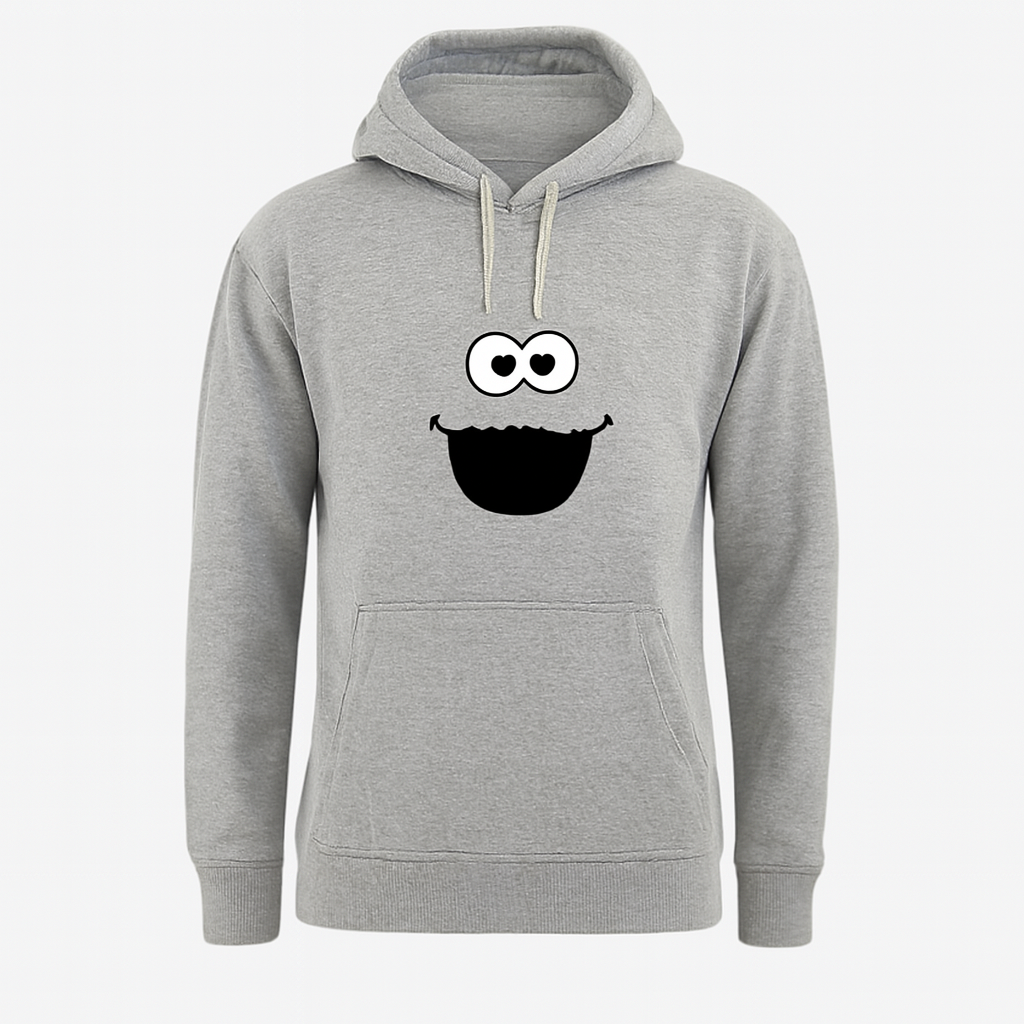 New Summer Collection Full Grey Hoodie Emoji Printed For Men And Boys buy online in Pakistan