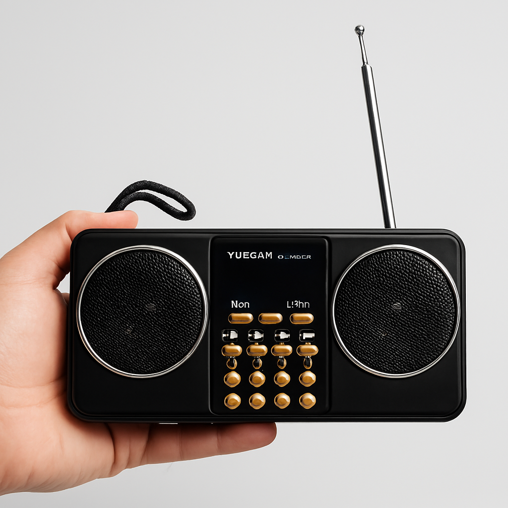 YUEGAN YG-1881BT Portable Digital Music Player with FM Radio, Bluetooth, USB & TF buy online in Pakistan