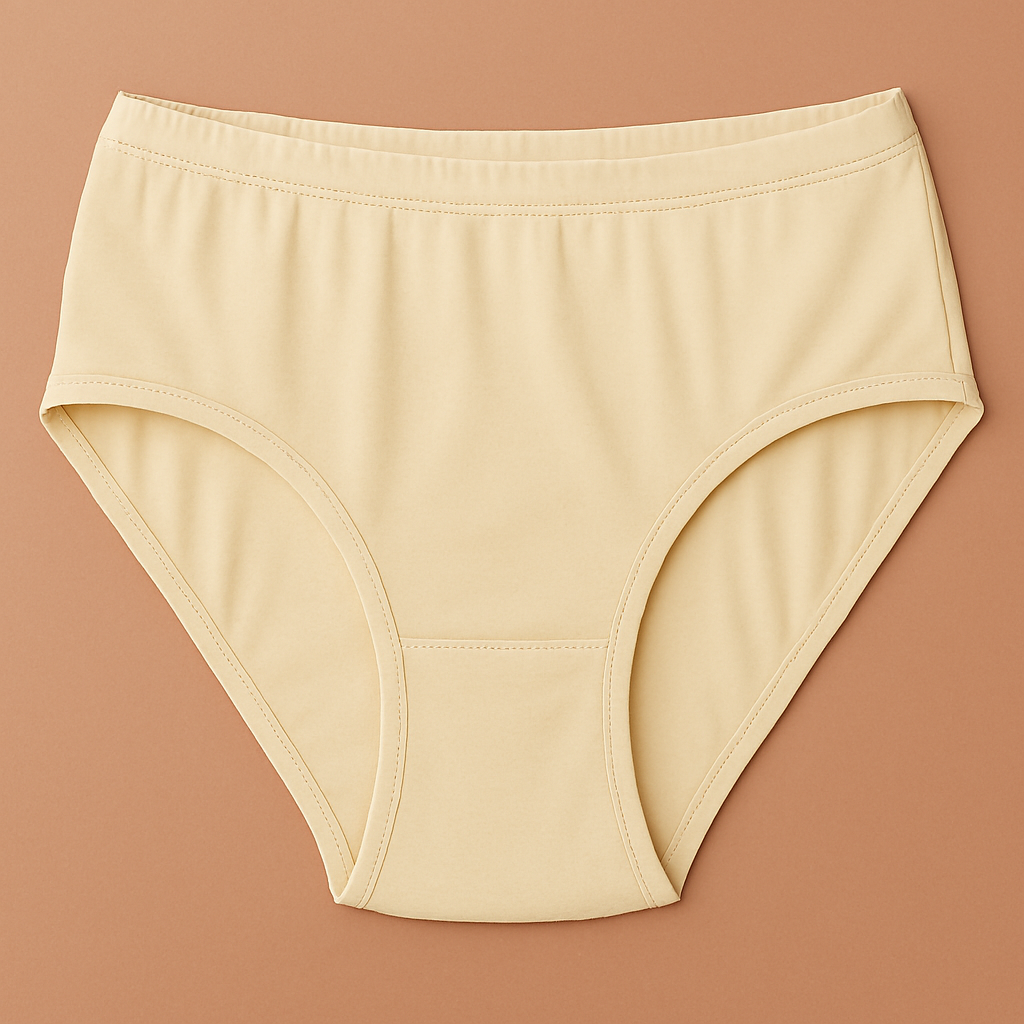 Malai Soft Fabric Underwear for Women – High Quality, Comfortable & Lightweight Everyday Panty in Skin Color, Sizes...