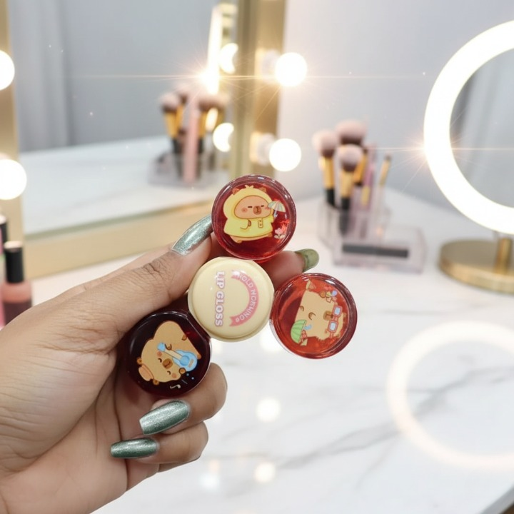 3 in 1 Spinner Lip Gloss/Tint – Hydrating Liquid Lip Color, Glossy & Vibrant Finish, Multicolor Red Shades, Long-Lasting Shine & Moisturizing Formula buy online in Pakistan