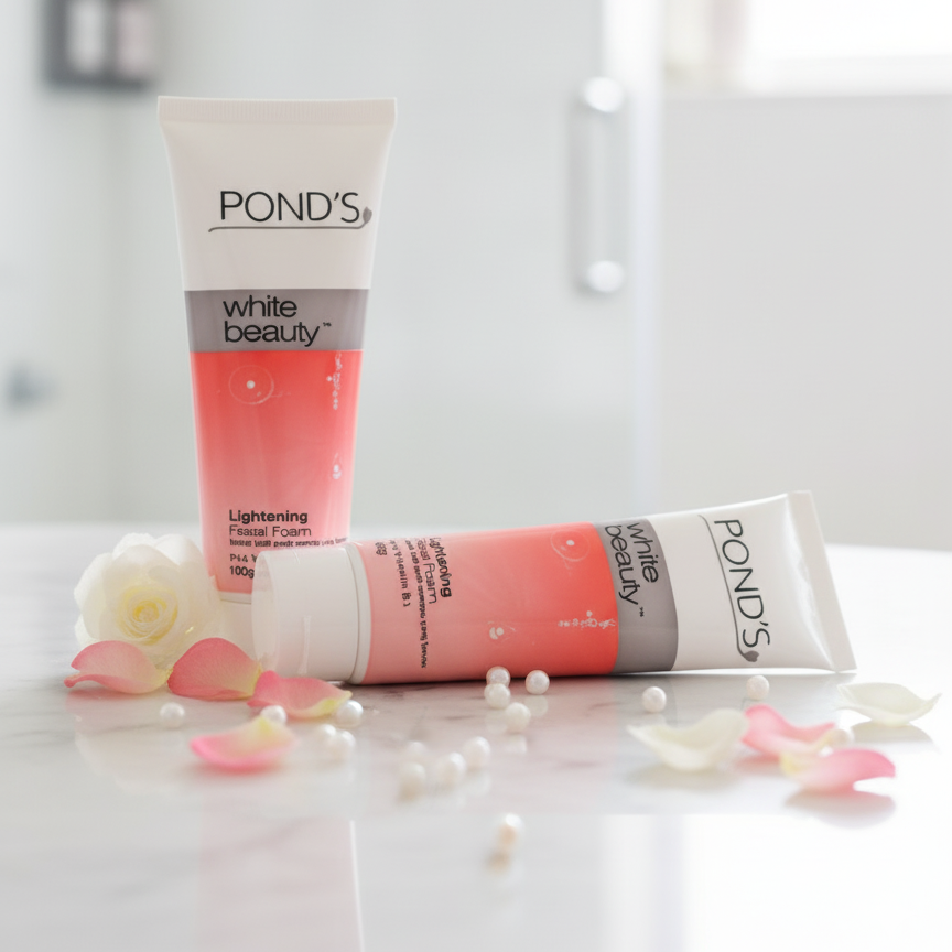Pond’s White Beauty Face Wash – 150g Brightening Daily Cleanser for Radiant Skin | Gentle Liquid Formula buy online in Pakistan