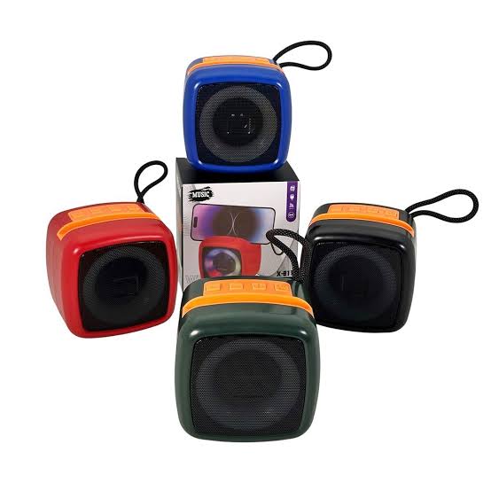 T&G Portable Bluetooth Speaker with LED Lights, Phone Holder & Powerful Bass – Wireless, USB, TF Card & AUX Support – Model X-911 buy online in Pakistan