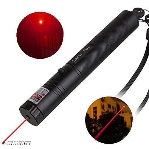 Laser 303 High Power Red Laser Pointer – Long Range Beam with Key Lock, Rechargeable 18650 Battery & Charger, Durabl...