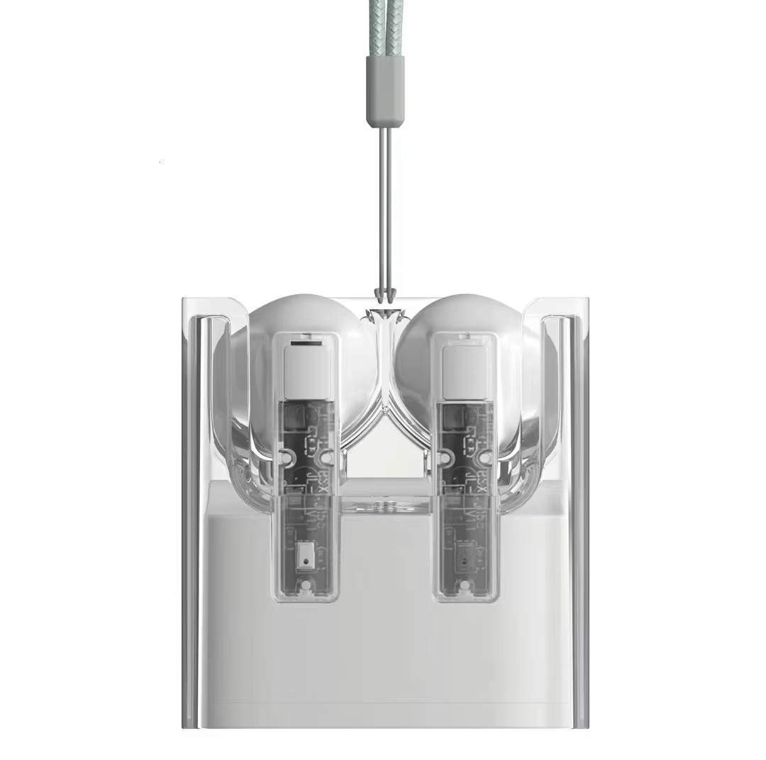 G65 Wireless Stereo HiFi Earphones – Bluetooth 5.3, Transparent Design, ANC, Sweatproof, Built-in Microphone, 7-Hour Battery buy online in Pakistan