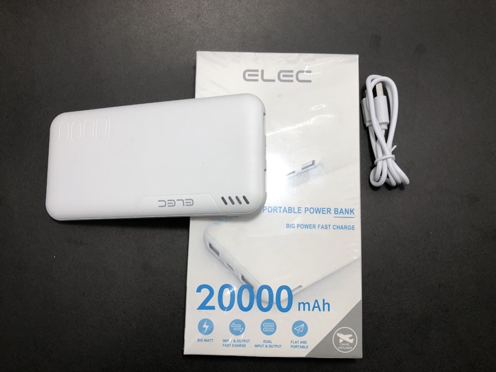 Elec 20000mAh Power Bank – PD Fast Charging, High-Capacity Portable Charger buy online in Pakistan