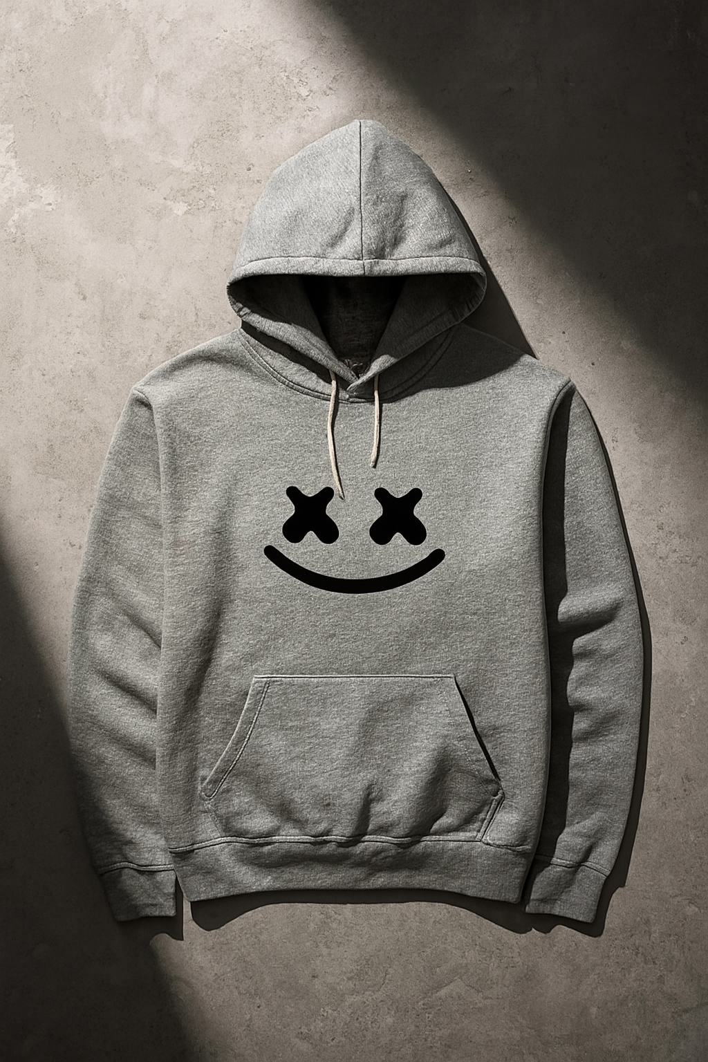 New Summer Collection Full Grey Hoodie  Printed For men And Boys buy online in Pakistan
