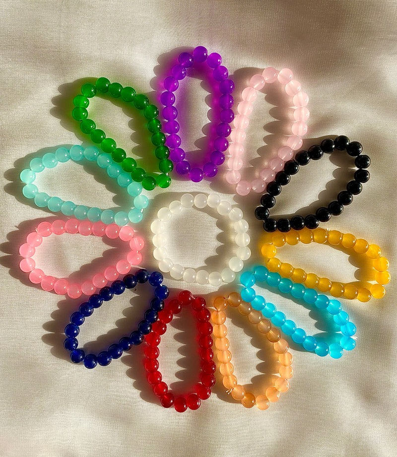 Beaded Stretch Bracelet – Fashion Accessory