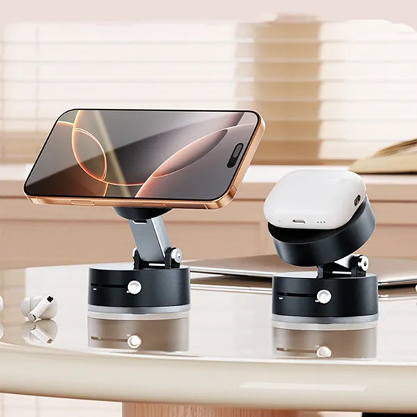 360° Magnetic Phone Holder – Strong Magnetic Suction Mount for Car, Desk & Tabletop Use buy online in Pakistan