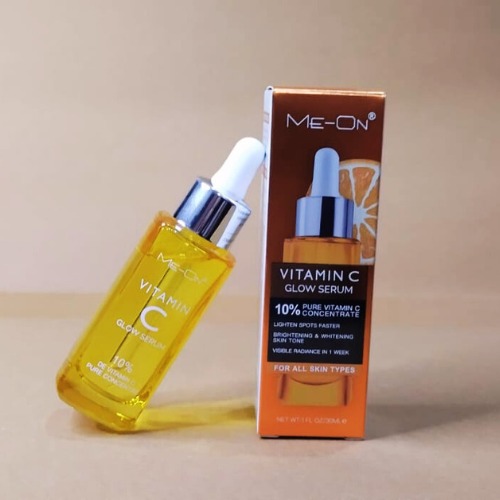 ME-ON Vitamin C Face Serum – Brightening, Anti-Ageing & Hydrating Glow Booster (30ml) buy online in Pakistan