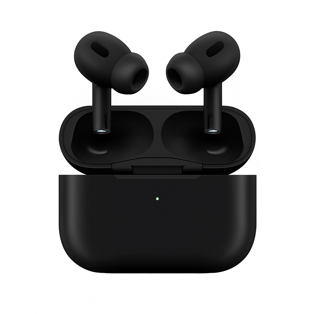 Airpods Pro 2 Noise Reduction Wireless Earbuds For Android And Ios/airpods (Black) thumbnail 2