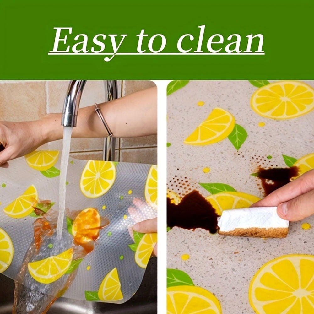 Waterproof Kitchen Mat Shelf Liner 45×150 – Easy To Clean, Oil Proof, Anti Slip Multipurpose Drawer And Shelf Cover (Random Color) buy online in Pakistan