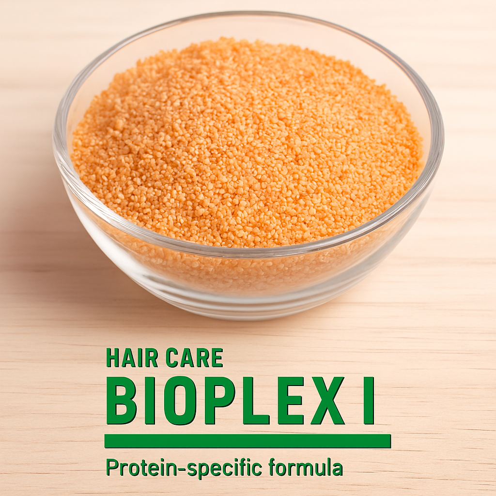 Bioplex Hair Protein Treatment 50 – No Damage Formula For Bleaching And Coloring | Protein Balls For Soft, Shiny, And Healthy Blonde Hair buy online in Pakistan