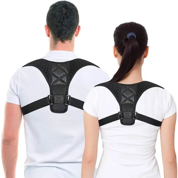 Body Posture Corrector Belt Adjustable Shoulder And Back Support Brace For Men And Women | Relieves Pain, Aligns Spine, And Improves Posture view 3