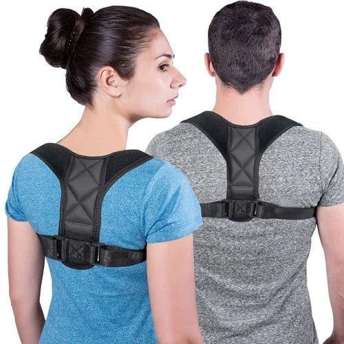 Body Posture Corrector Belt Adjustable Shoulder And Back Support Brace For Men And Women | Relieves Pain, Aligns Spine, And Improves Posture view 4