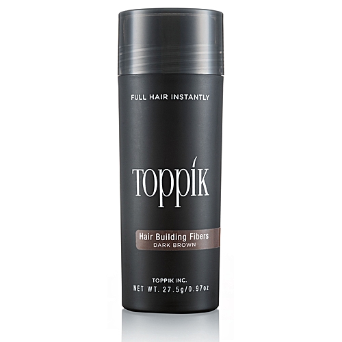 Toppik Hair Building Fiber 27.5g | Instant Hair Thickening Solution For Thinning Hair | Natural Keratin Fibers For Fuller, Stronger, And Voluminous Look thumbnail 4