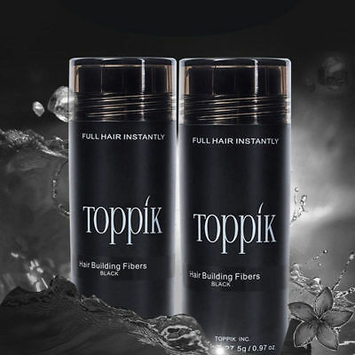 Toppik Hair Building Fiber 27.5g | Instant Hair Thickening Solution For Thinning Hair | Natural Keratin Fibers For Fuller, Stronger, And Voluminous Look thumbnail 2