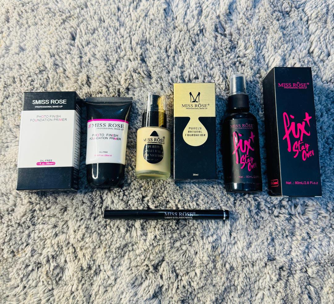 4 in 1 Makeup Deal  Primer,Fixer, Marker Liner  and many more for girls buy online in Pakistan