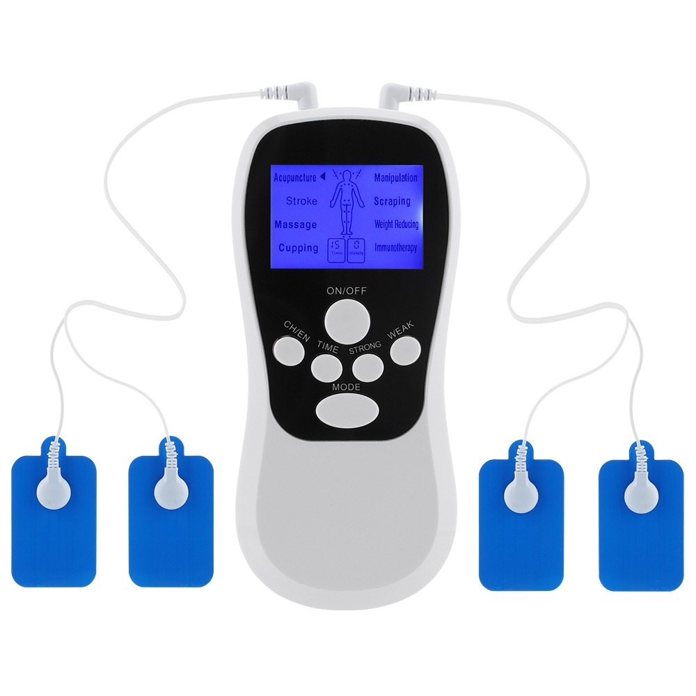 Digital Therapy Machine BLD-610 – Multifunctional Electric Pulse Massager for Pain Relief, Acupuncture, Muscle Relaxation & Body Massage view 4