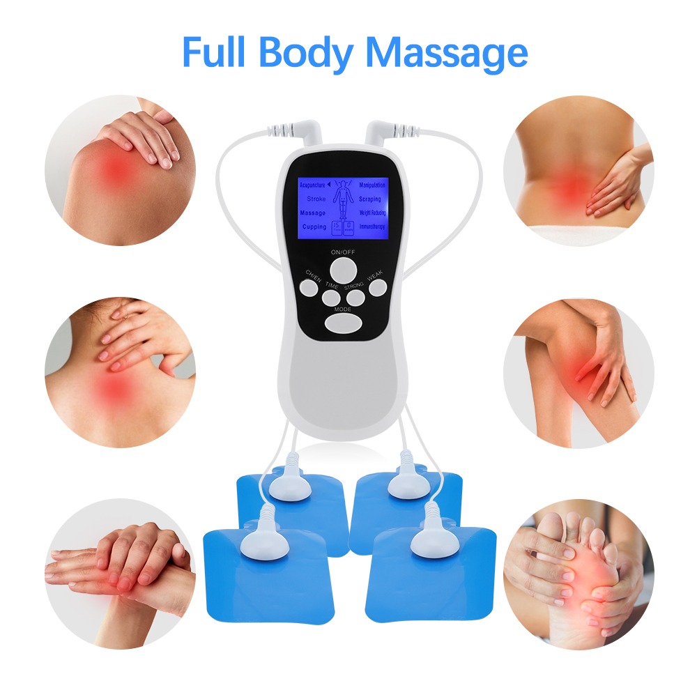 Digital Therapy Machine BLD-610 – Multifunctional Electric Pulse Massager for Pain Relief, Acupuncture, Muscle Relaxation & Body Massage view 5