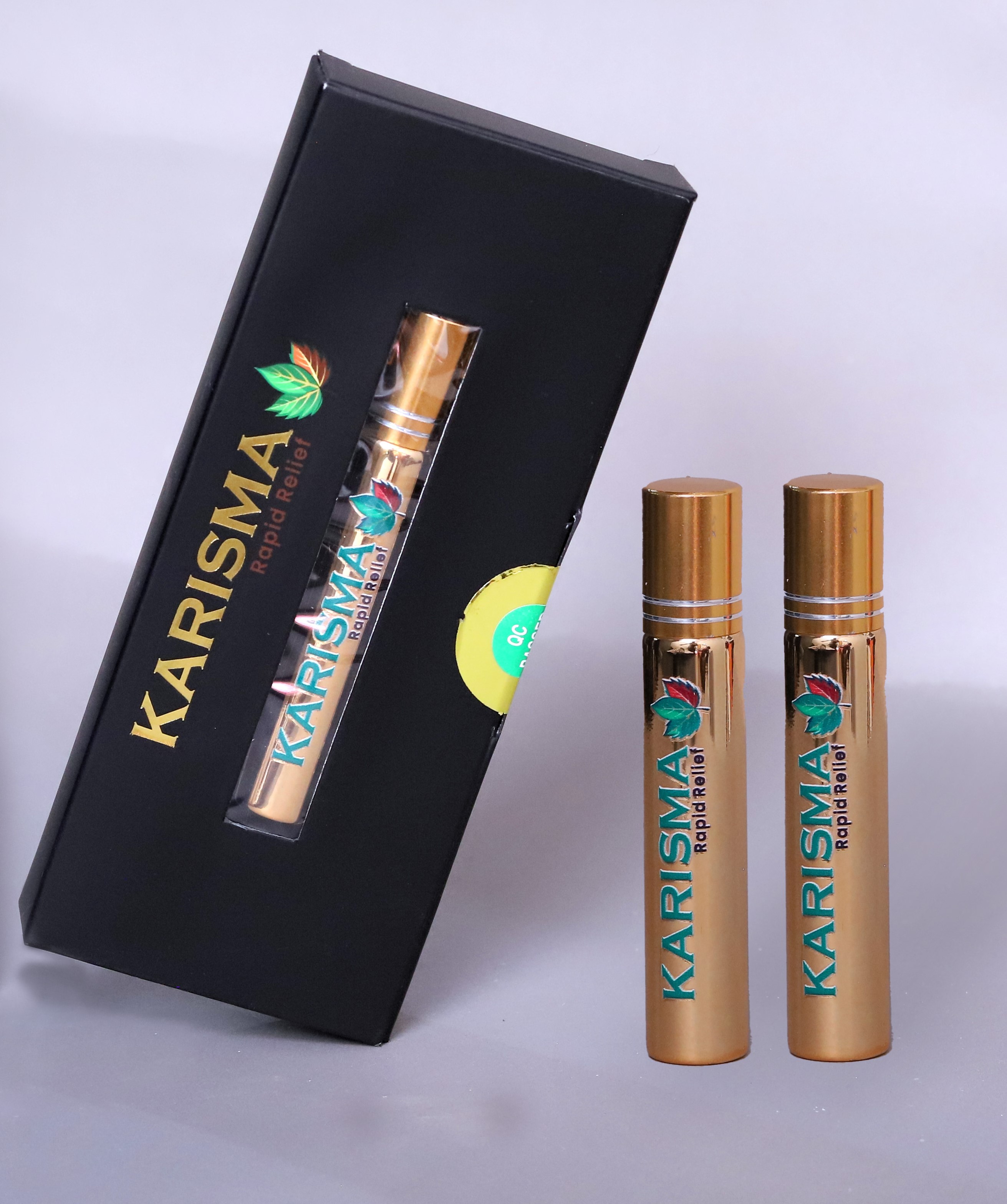 KARISMA Rapid Relief Pain Relief – Fast Acting Roll-On for Headache, Backache, Arthritis & Muscle Pain thumbnail 2