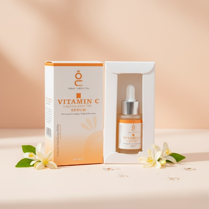 Vitamin C + Alpha Arbutin Serum 30ml | Brightening And Anti-Aging Face Serum | Reduces Dark Spots, Pigmentation, And Boosts Radiant, Even-Toned Skin buy online in Pakistan