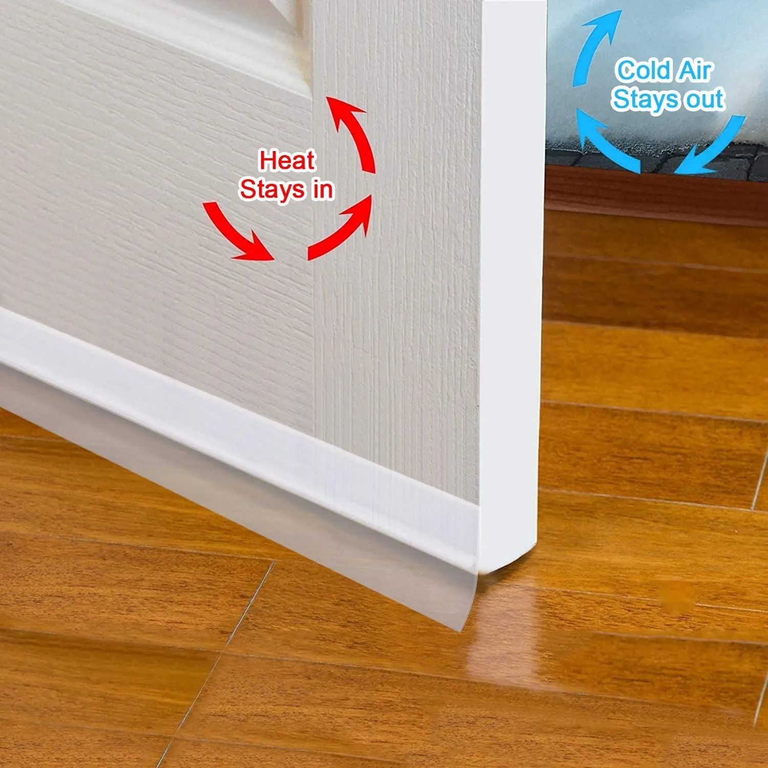 Pack Of 01 - Sealing Strip Mosquito and Mouse Kitchen Stopper, Wind Dust Blocker, Water Proof,Sealer Stopper Gap Blocker...