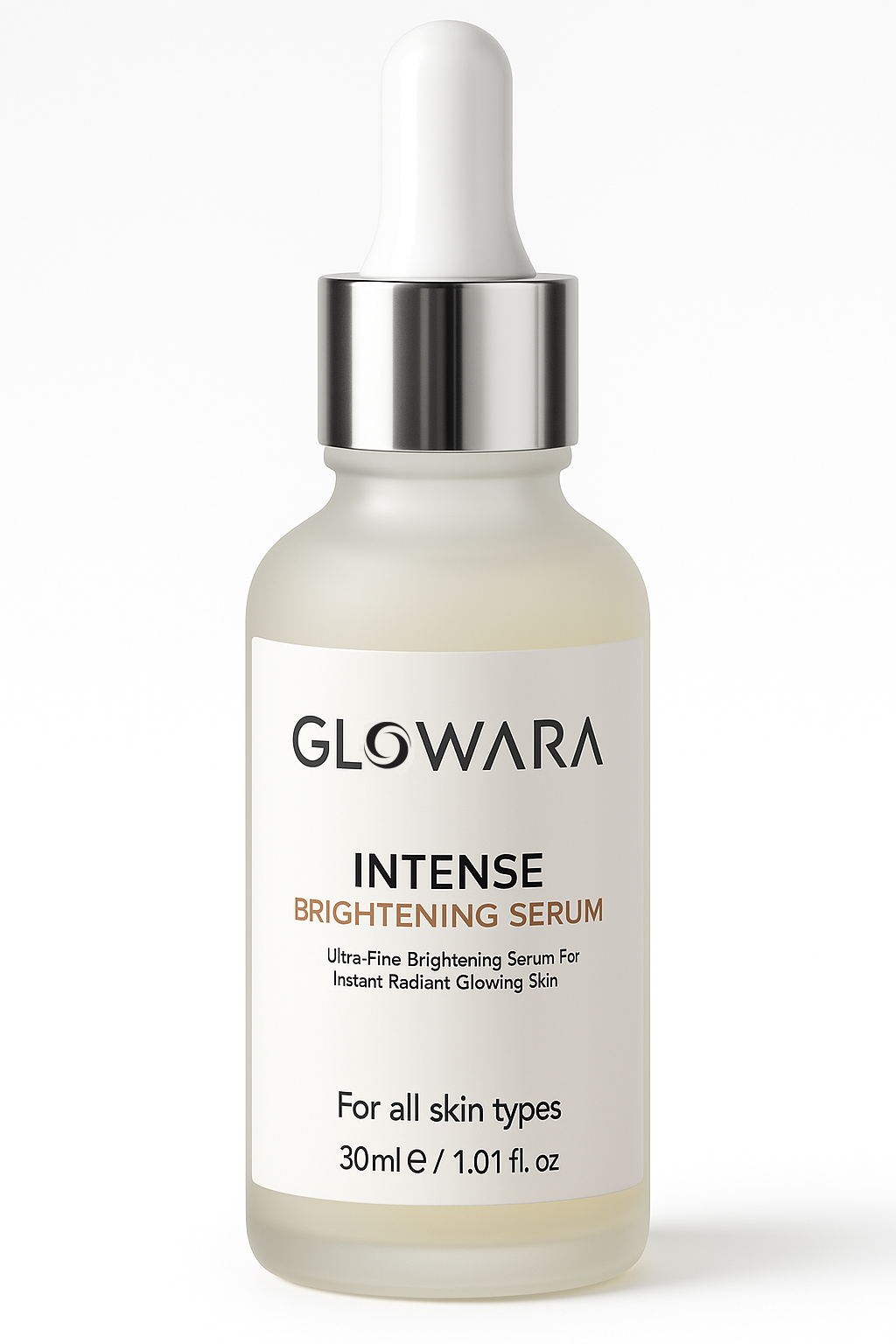 Glowara Intense Brightening Serum – With Alpha Arbutin, Ferulic Acid & Vitamin C for Radiant, Even-Toned & Youthful Skin buy online in Pakistan