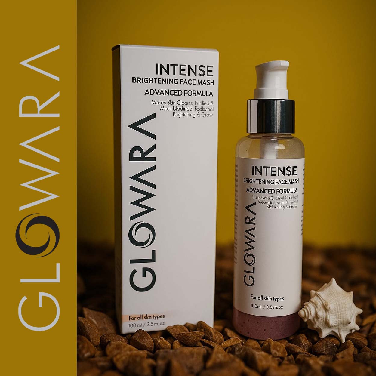 Glowara Intense Brightening Face Wash – Deep Cleanse for Radiant, Smooth & Blemish-Free Skin with Moisturizing and Anti-Aging Benefits buy online in Pakistan