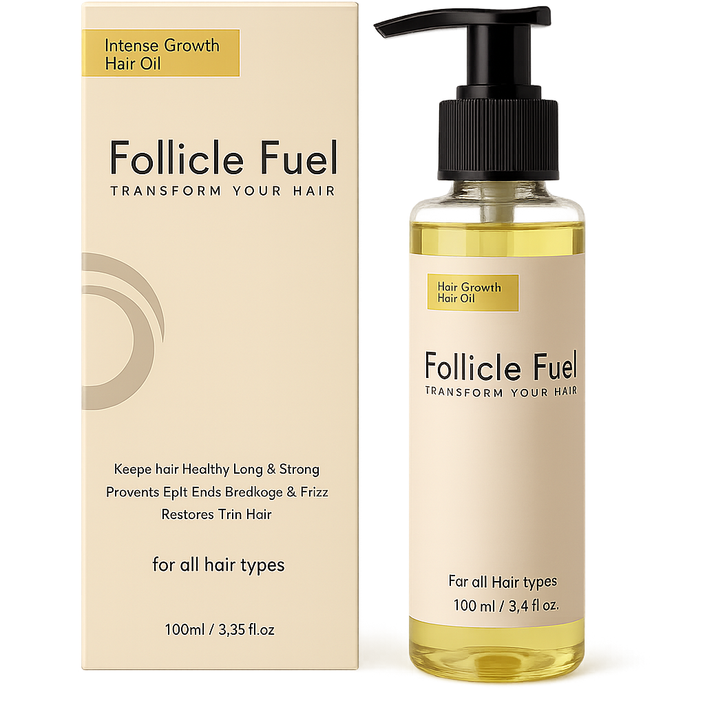 Follicle Fuel Intense Growth Hair Oil – Strengthens Roots, Reduces Hair Fall & Promotes Fast, Healthy Hair Growth for Men & Women 100ml buy online in Pakistan