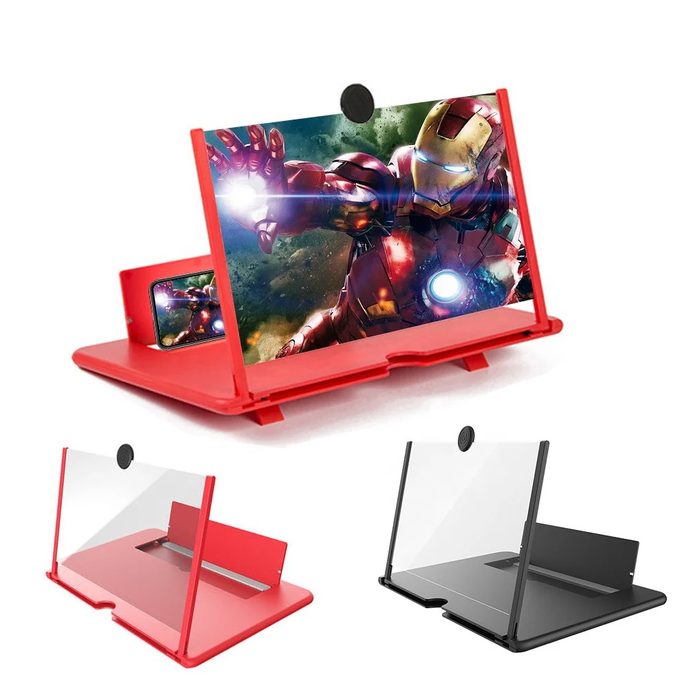 F3 Mobile Screen Magnifier | Enlarged Mobile Screen Amplifier Large Screen Eyes Protection (Random Color) thumbnail 2