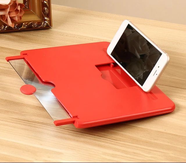 F3 Mobile Screen Magnifier | Enlarged Mobile Screen Amplifier Large Screen Eyes Protection (Random Color) thumbnail 5