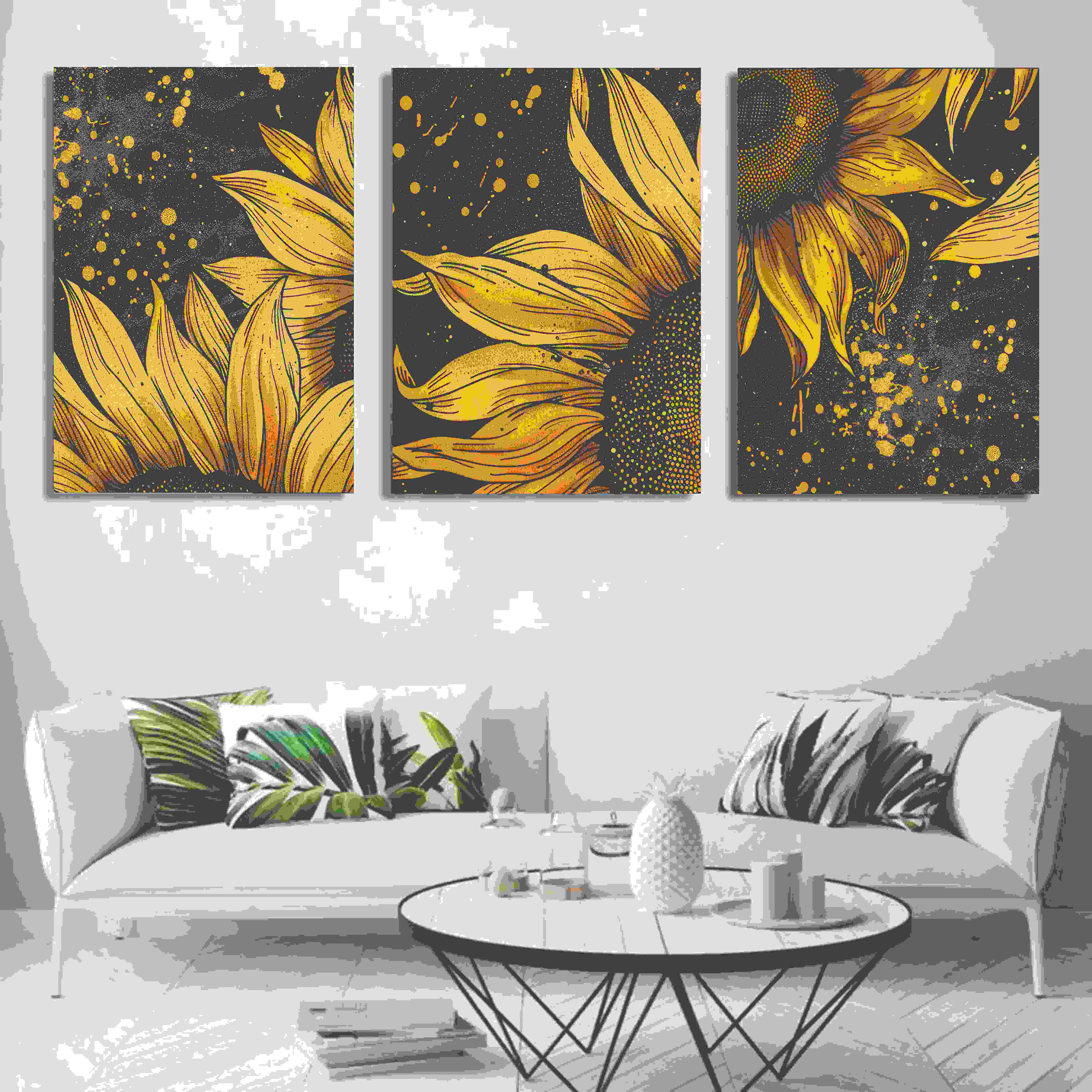 Set of 3 Wall Art Wooden Phototile Frames for Wall Decor buy online in Pakistan